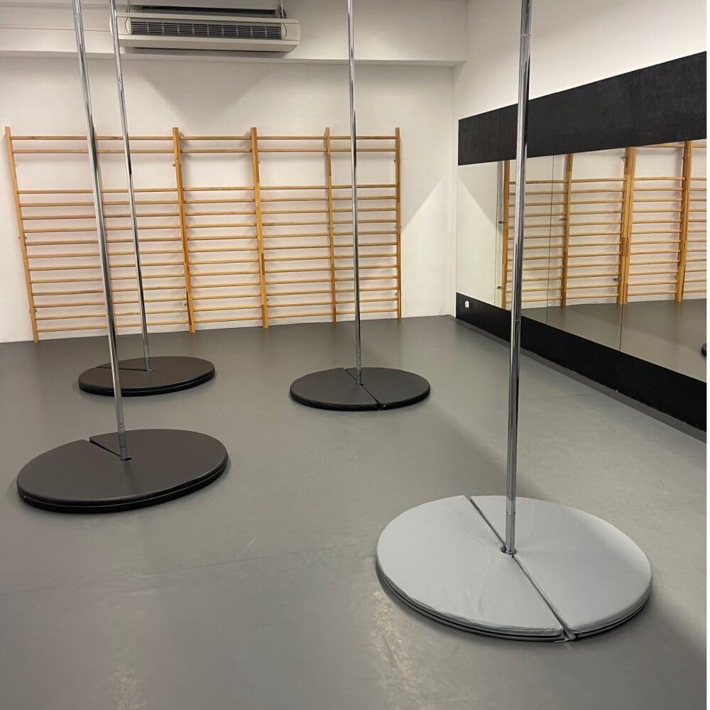 FORTISLINE Pole Dance 10cm Stangentanz Schutzmatte Sicherheitsmatte Faltbar