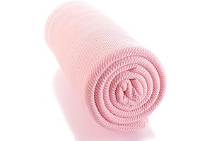 Waffle Weave Textured Knit Jersey 4 Way Stretch Fabric for Clothing