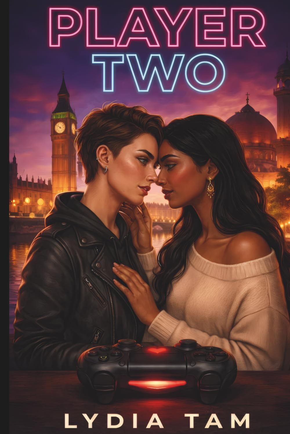 PLAYER TWO: A sapphic gaming romance