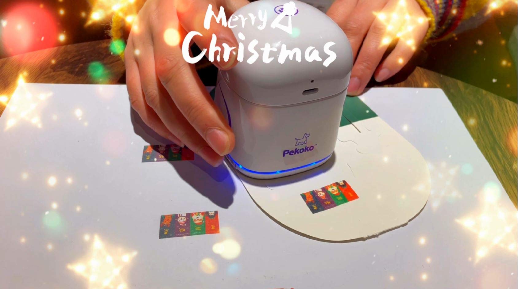 PEKOKO RAVO ポータブルミニカラープリンター Amazon.com : PEKOKO Handheld Printer Portable Mini Inkjet
