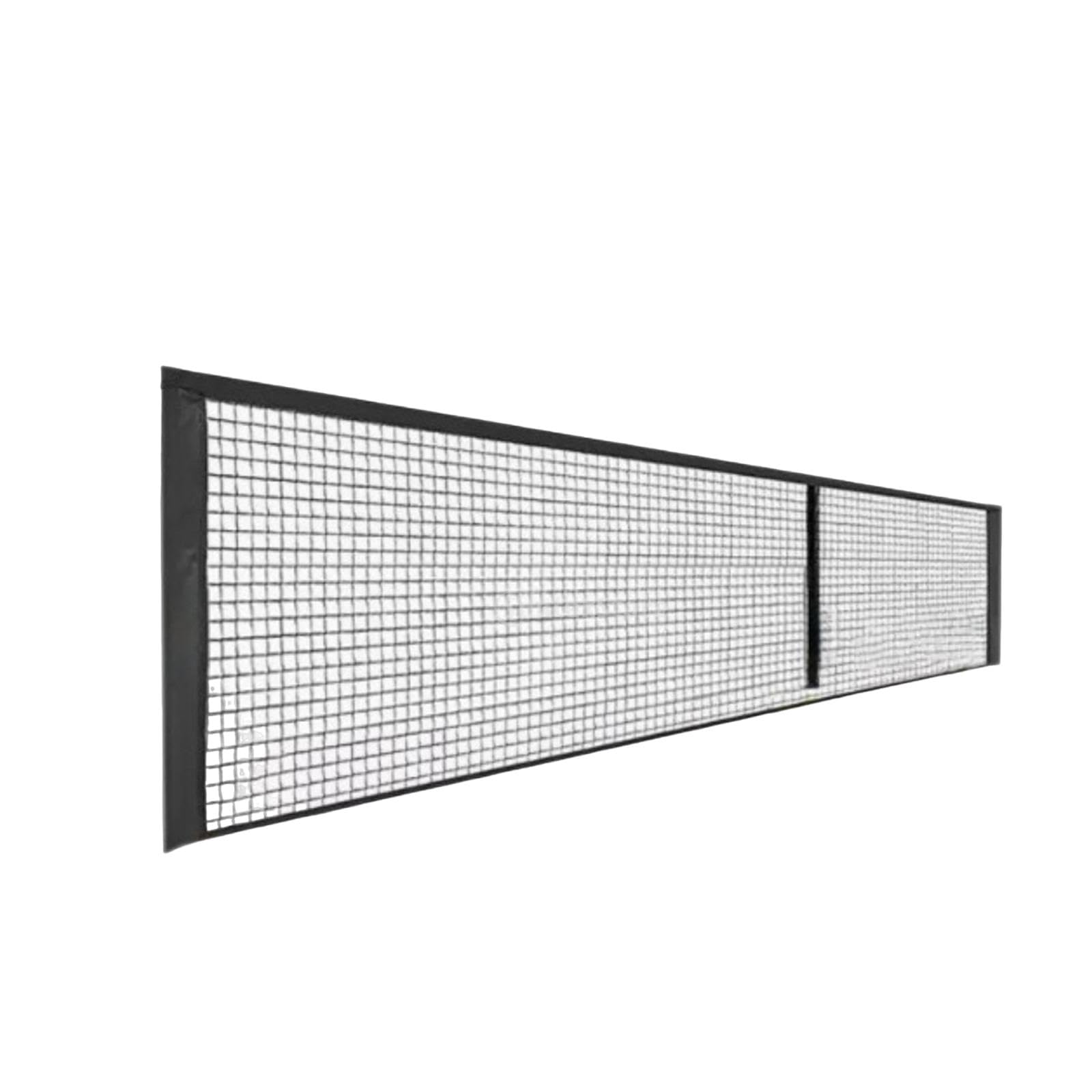 Pickleball Net Replacement Sturdy Professional for Indoor Outdoor Activities Black | Sporting Goods | Tennis & Racquet Sports | Badminton-image-3
