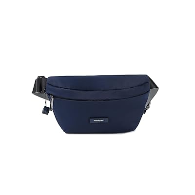 Hedgren Halo Waistbag Sling Handbags Navy Cosmos, Nylon