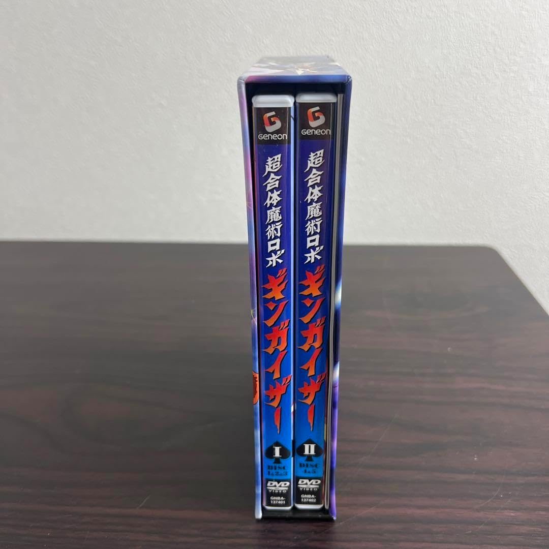 超合体魔術ロボ ギンガイザー DVD-BOX〈初回限定生産 5枚組〉 超合体