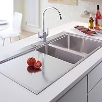 Vista 2 de CLEESINK Interruptor de Triturador de Basura, Kit Inalámbrico de Encendido y Apagado por Aire para Eliminador de Desperdicios de Alimentos, Acero