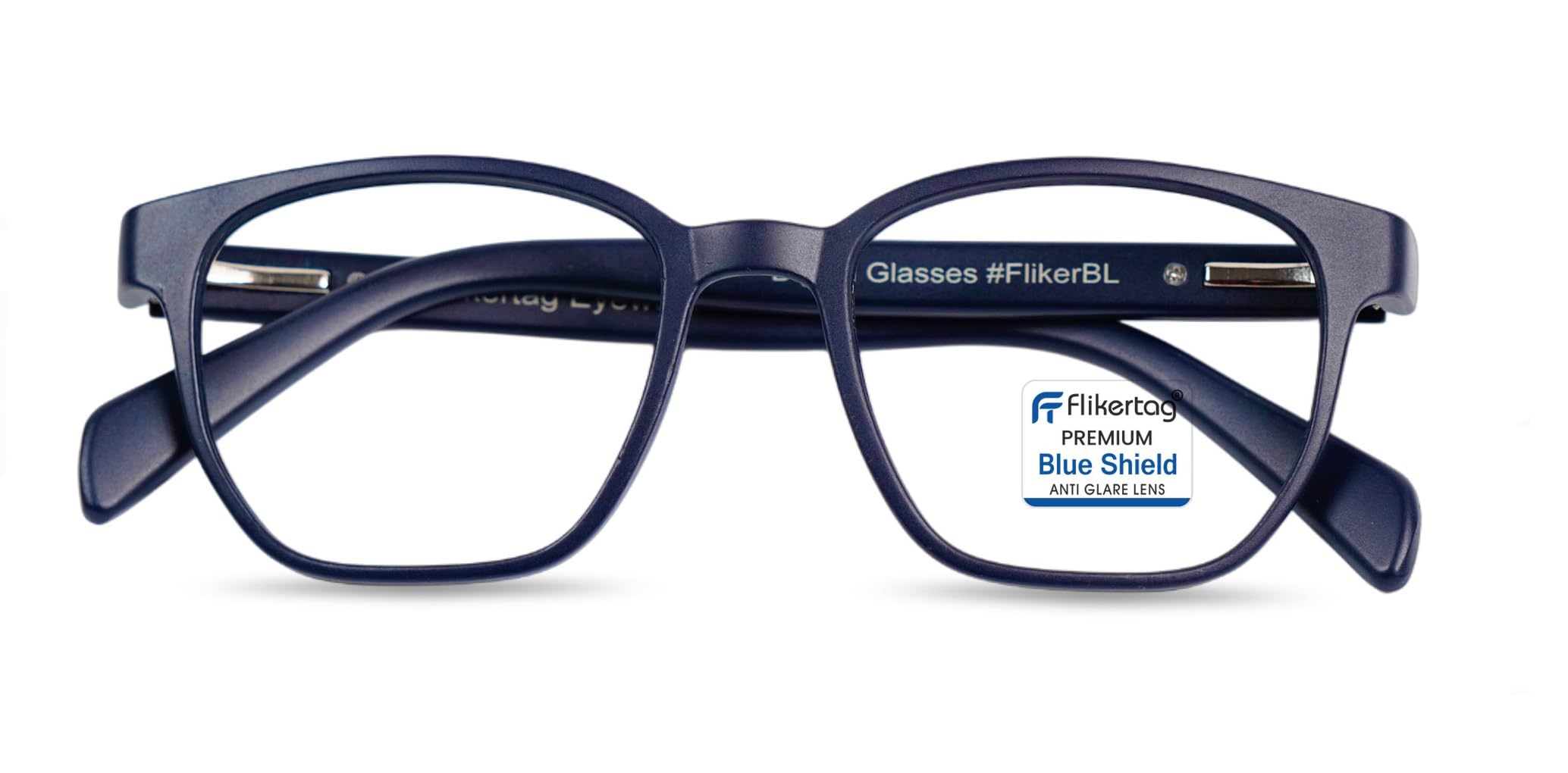 Premium Blue Light Filter Computer Glasses | Zero Power Anti Glare Eye glasses for Eye Protection from All Digital Devices-image-13