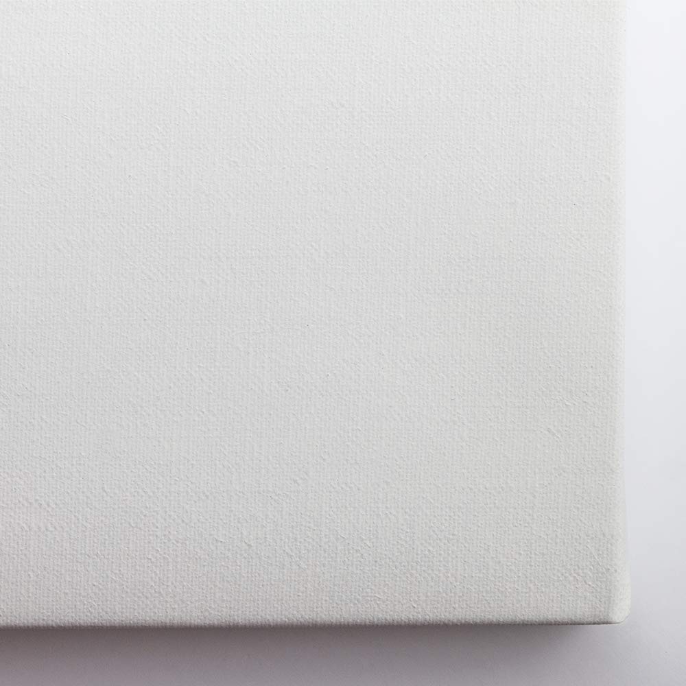 Professional Stretched Canvas from Belle Arti Linen (62/574) Universal Primed Fine Grain Texture 18X24cm