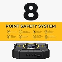 Vista 7 de BougeRV Li 20A PWM Controlador de carga solar 12V 24V, regulador de panel solar con pantalla retroiluminada, puerto USB, parámetro ajustable