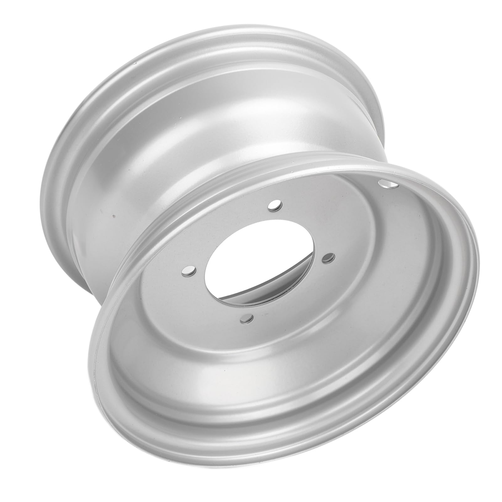 Ausla ATV Ruota Lega Alluminio 8 Pollici 4 Bulloni Cerchione Rimorchio Quad Bike Go Kart 140mm