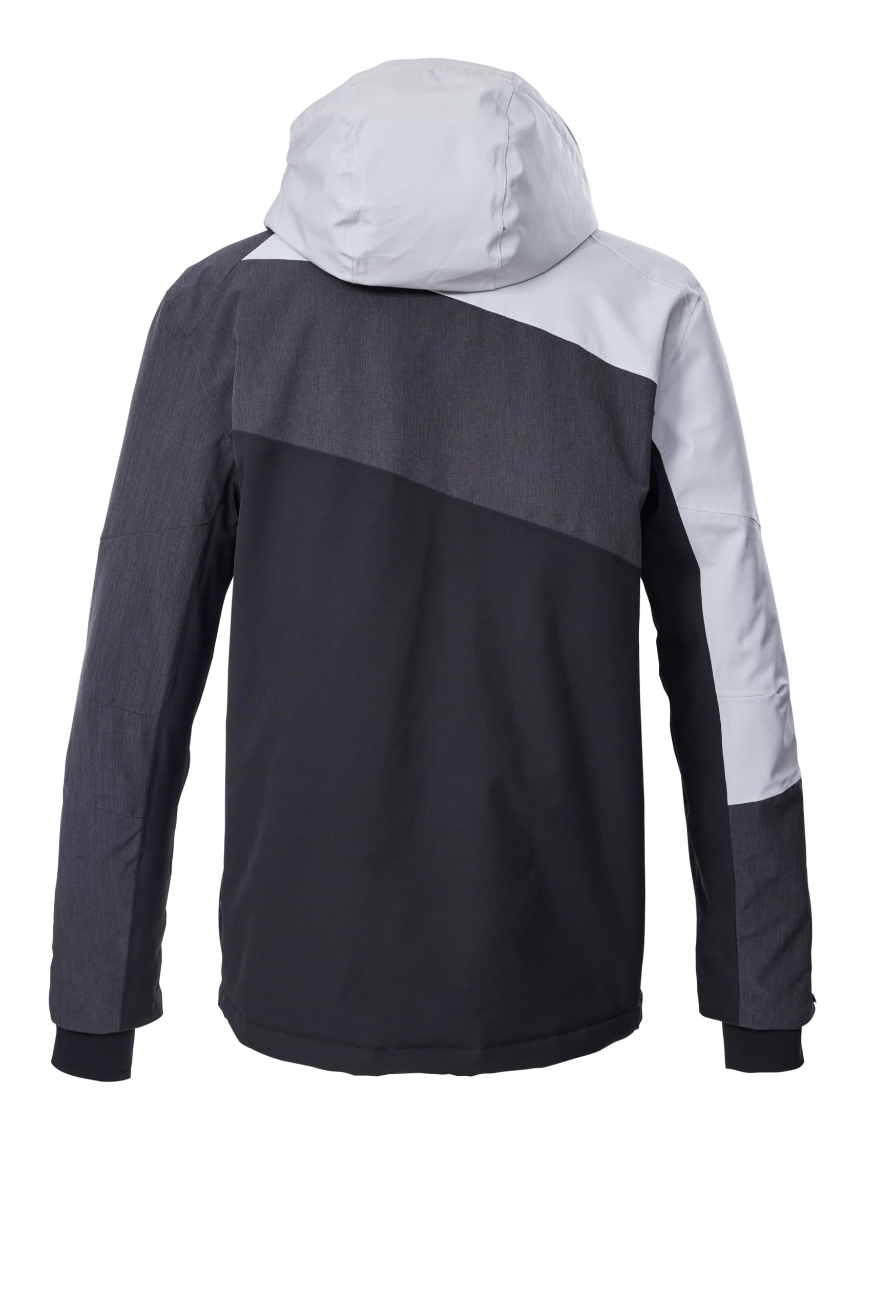 Killtec Ksw 102 Mn Ski Jckt Giacca da sci/giacca funzionale con cappuccio e paraneve con chiusura a cerniera Uomo