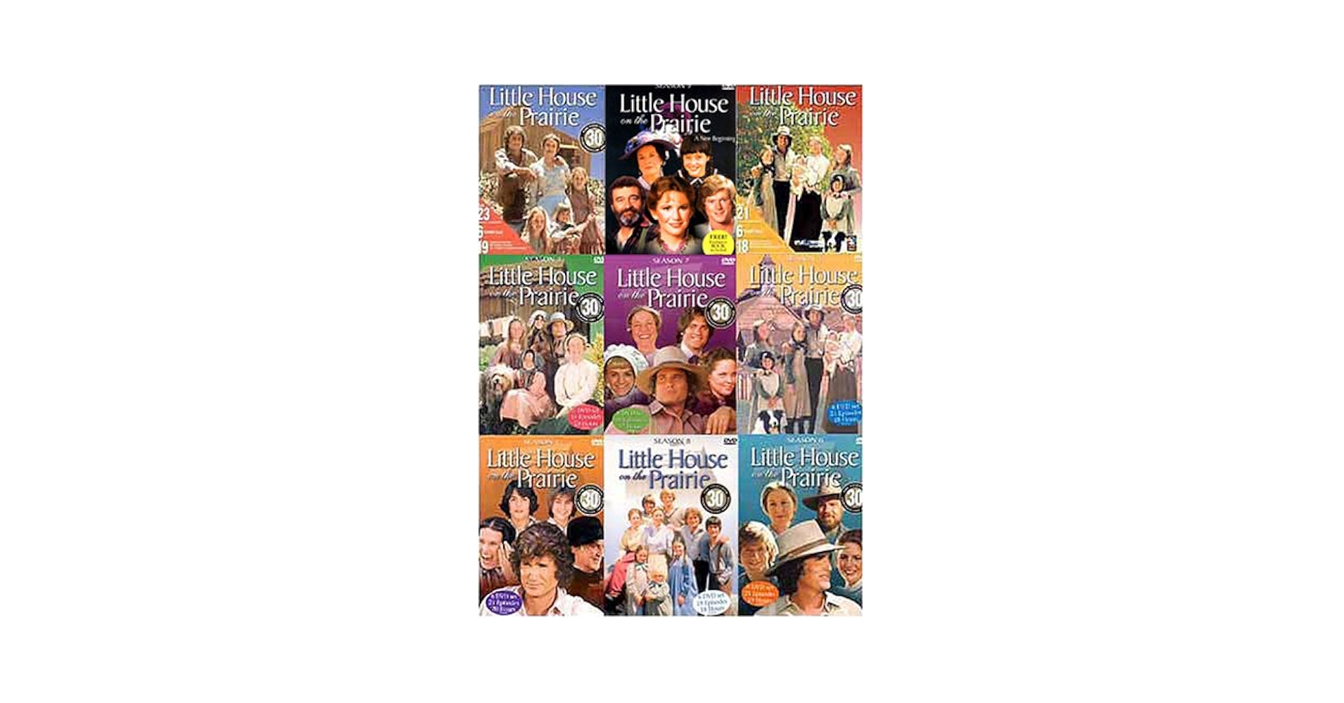 Amazon.com: Little House on the Prairie Seasons 1 - 9 (9