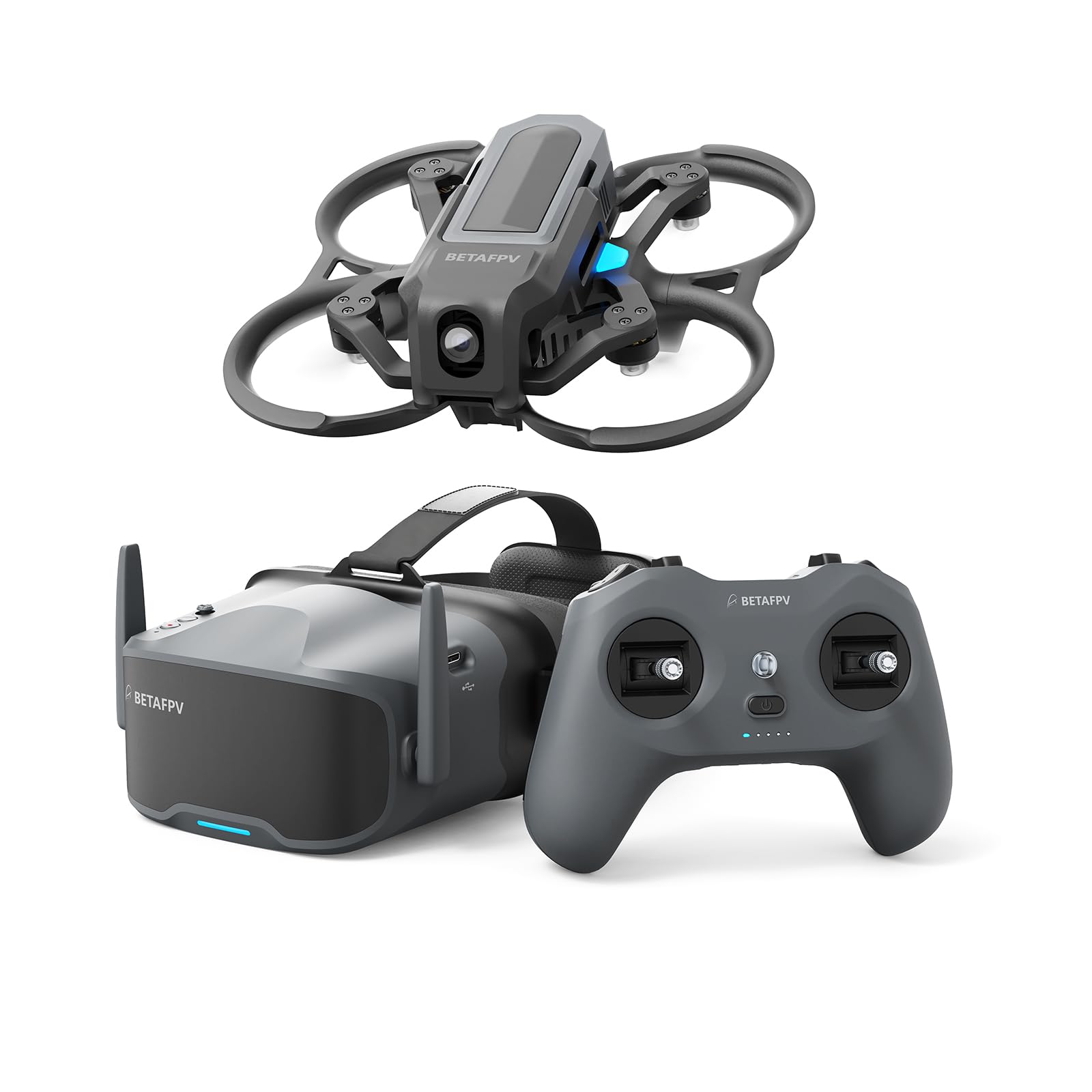 BETAFPV Aquila20 HD FPV Drone Kit with 1080P Camera, Altitude Hold, 2S Propulsion System for Beginner
