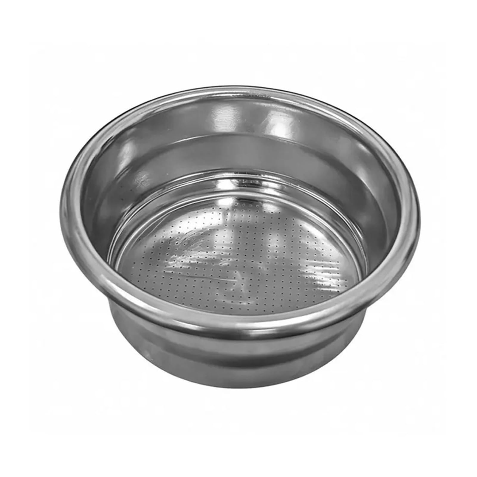 Filtro de café de 54mm y taza de doble capa para disfrutar un espresso en casa