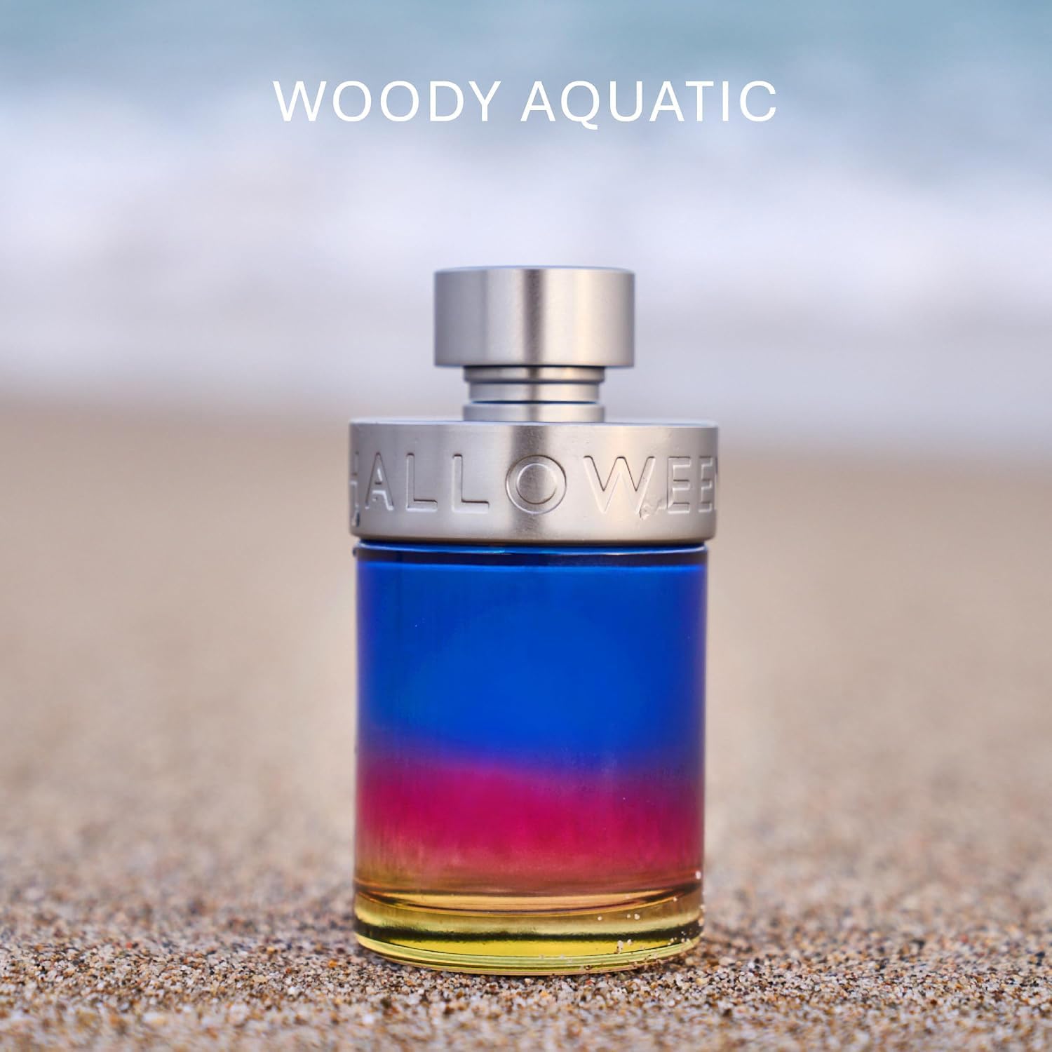 Halloween Man Hero, Eau de Toilette da Uomo, Profumo Uomo con Fragranza Acquatica Boscosa Alle Note di Lavanda, Accordo Marino e Acquaflora, Ottimo come Regalo Uomo, Profumo da Uomo 125ml con Spray