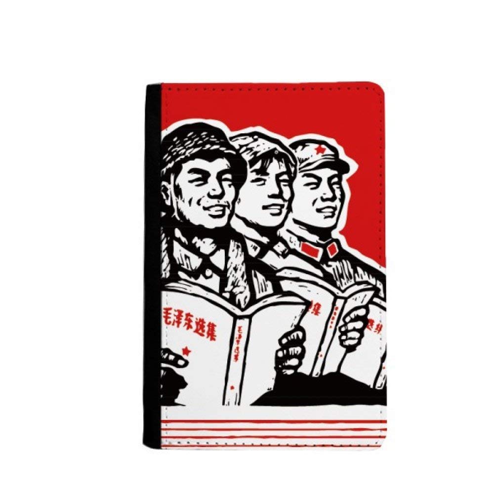 Étui Worker Soldat étoile rouge contre l'usure de vos cartes