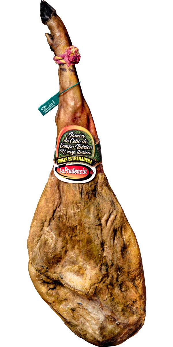 La Prudencia - Jamón de cebo de campo ibérico (7 a 8kg) 36 meses de curación