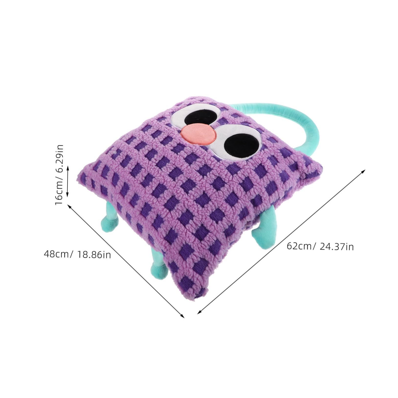 Ciieeo Cuscino Uso per Auto Cuscino e Coperta Pieghevole per Viaggi Accessori per Interni Auto per Coperta Facile da e Portatile