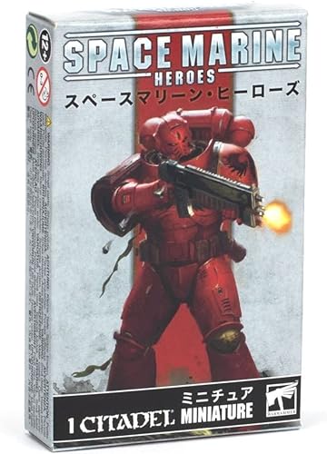 Miniatura 1 de Warhammer 40000 héroes de marines espaciales 2023 - Blood Angels Colección dos