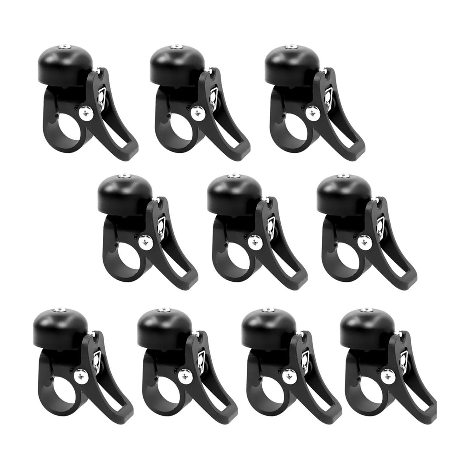 10 timbres de advertencia for patinete eléctrico Xiaomi, Mijia M365 1s Pro, universales, seguridad, for ciclismo timbre de advertencia para scooter(10pc)