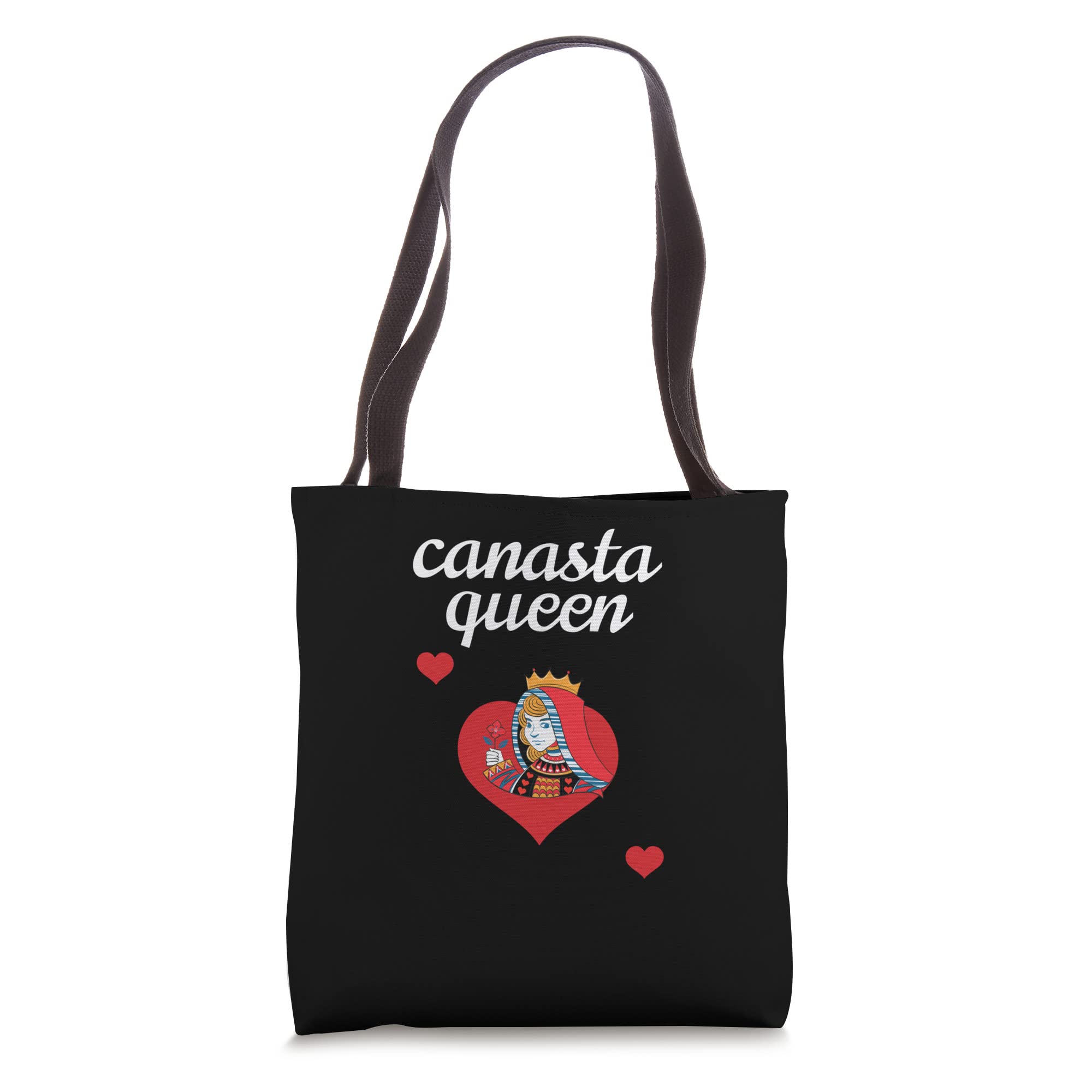 Canasta Queen – Playing Cards Lover Classic Card Game Tote Bag