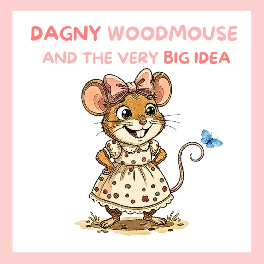 DAGNY WOODMOUSE AND THE VERY BIG IDEA: A Willowroot Wood Story | Book 1 of The Misadventures of Dagny Woodmouse