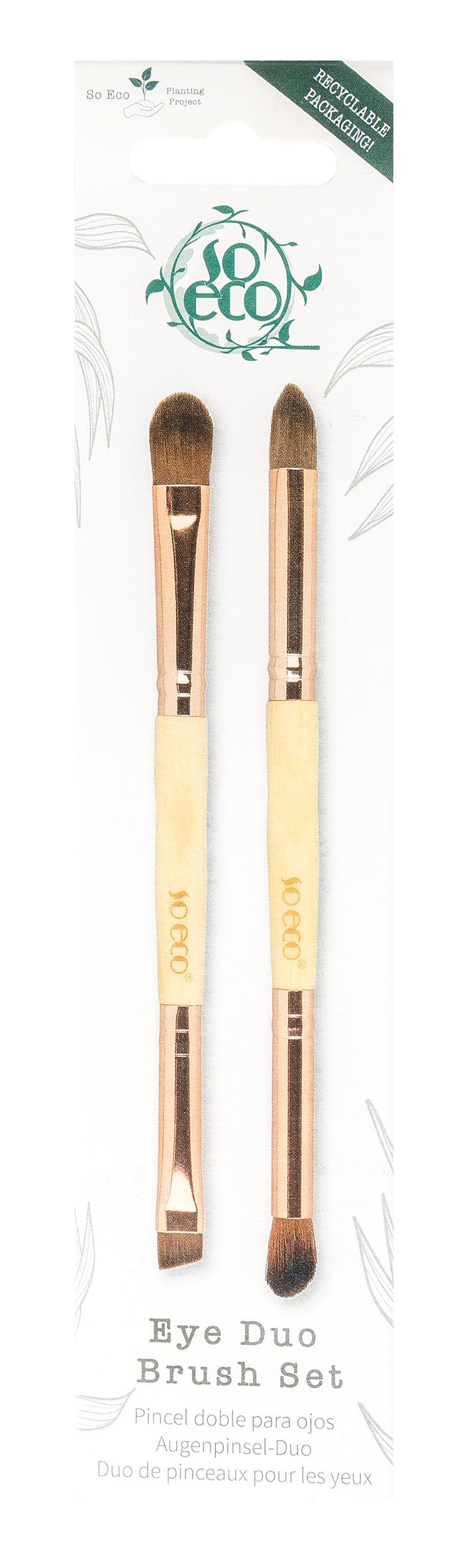 So EcoEye Duo Brush Set