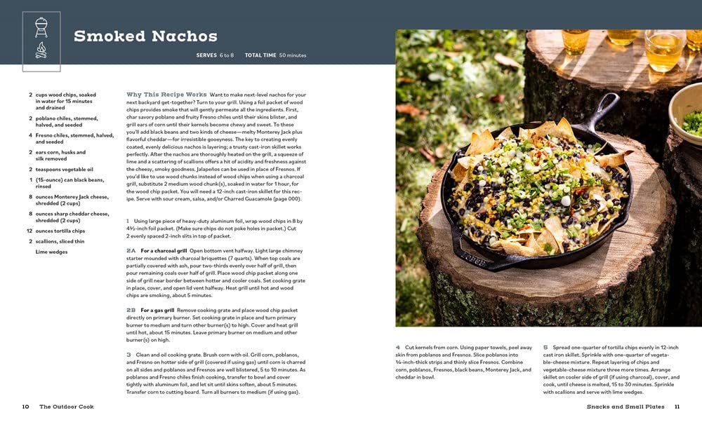 The Outdoor Cook: How to Cook Anything Outside Using Your Grill      Paperback – April 4, 2023
