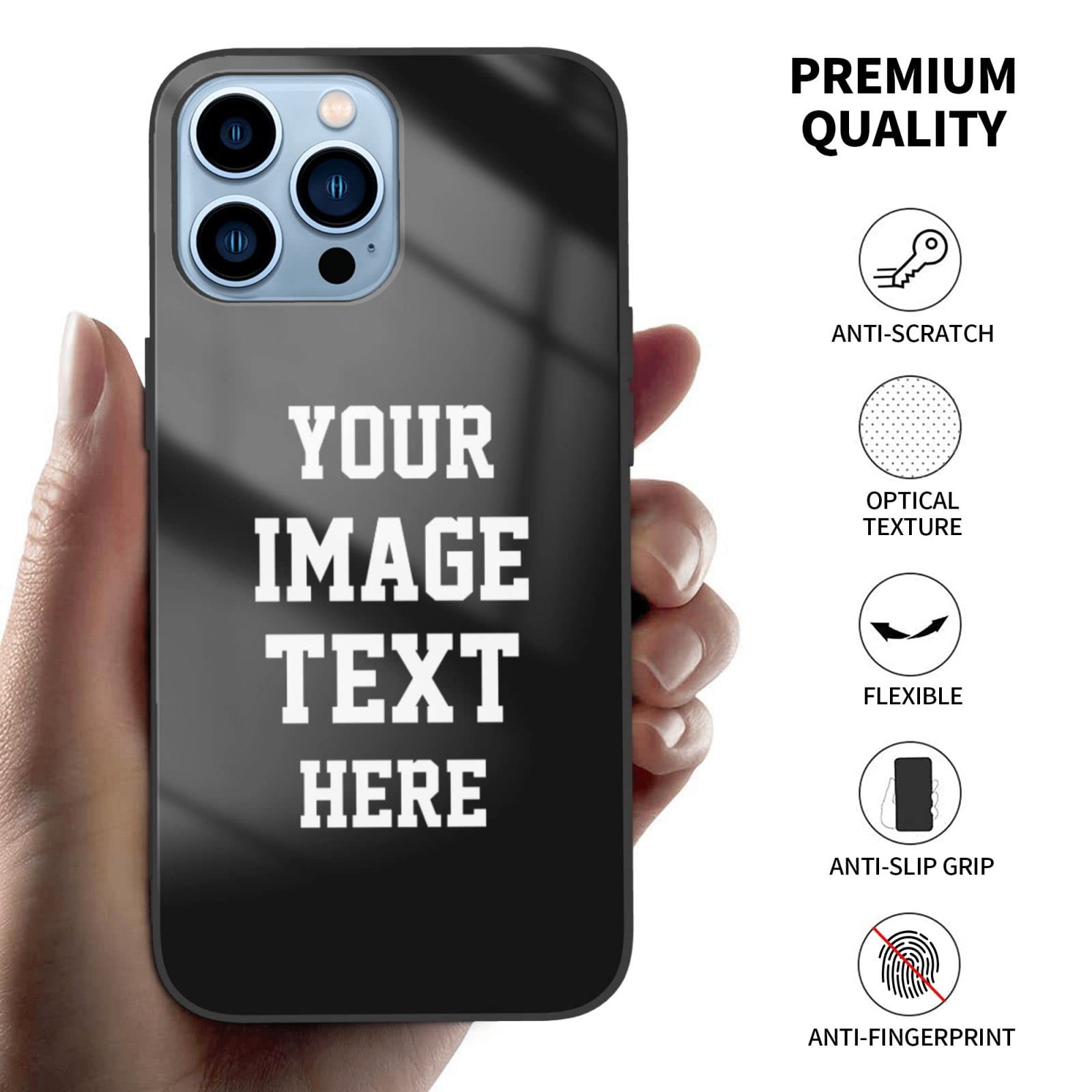 Amazon.com: Custom Phone Cases, Personalized Cell Phone Case,Customized Photo Design Your Own Pictures TPU Cover for iPhone 13 Pro Max 6.7 inch : Amazon.com: Custom Phone Cases, Personalized Cell Phone Case,Customized Photo Design Your Own Pictures TPU Cover for iPhone 13 Pro Max 6.7 inch :