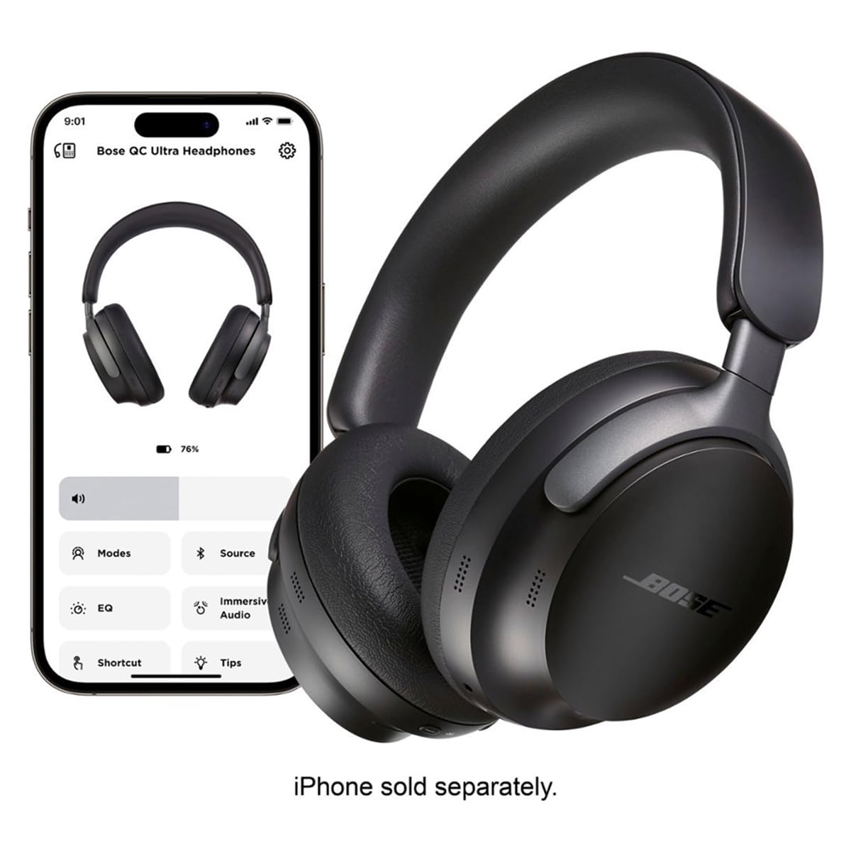 Bose QuietComfort Ultra Wireless Noise Cancelling Over-Ear Headphones