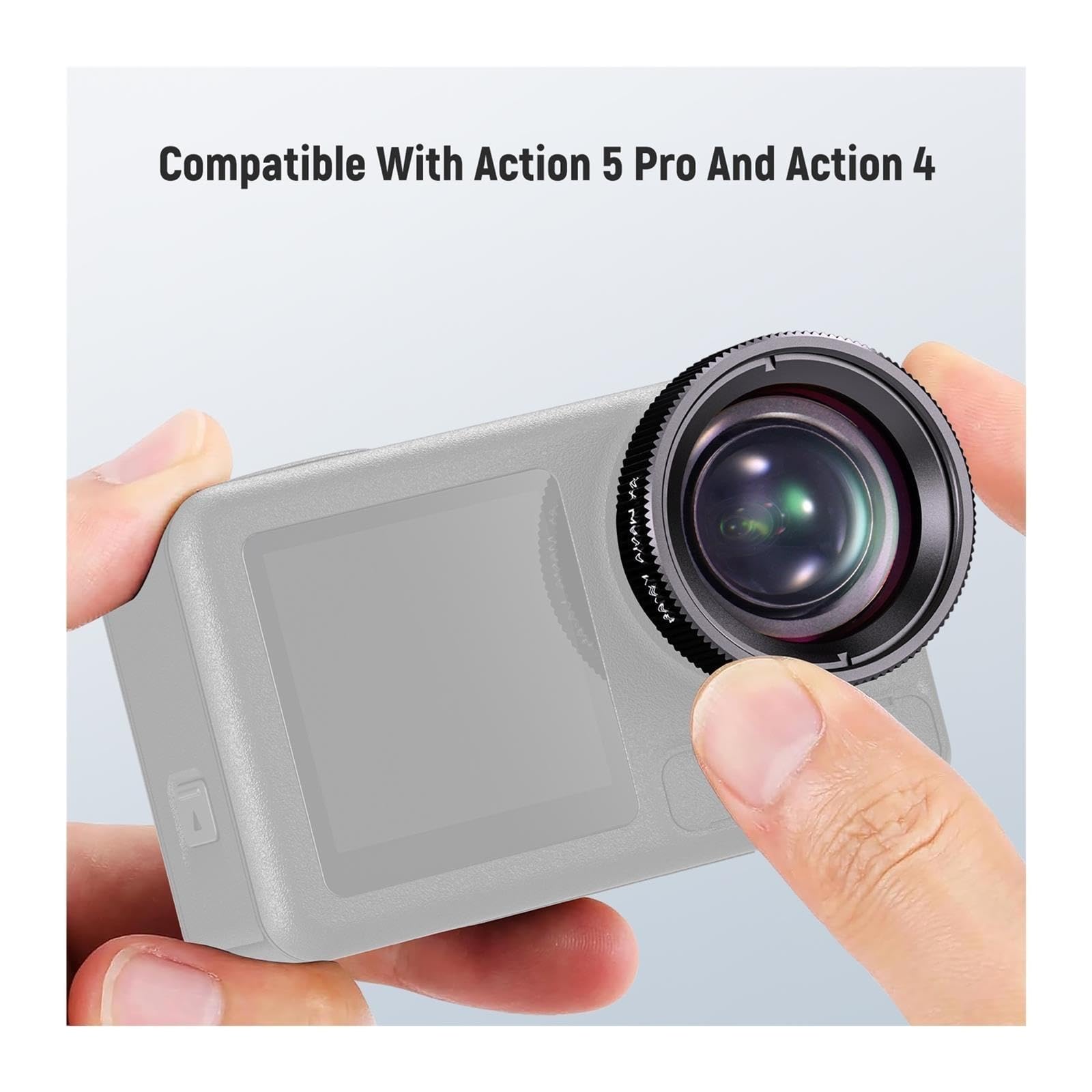 Obiettivo macro 2X compatibile con DJI Osmo Action 5 Pro Action 4