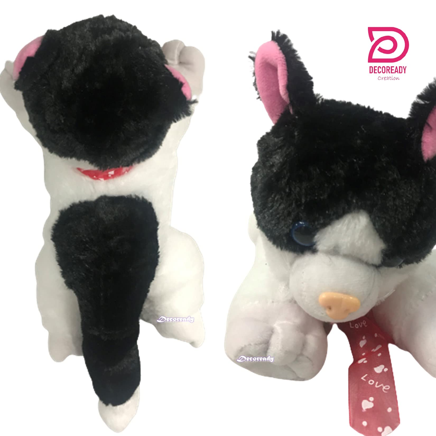 Black and White Cat, Billi Teddy Bear Toy for Kids and Girls Gift for Birthday & Anniversary Soft and Cute Hugging Big Size Teddybear Toys (Black_Puzzy_Cat_Soft_Toy, 40 cm) (B0996BDLHP) Amazon Price History, Amazon Price Tracker