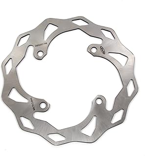 Rotor de disco de freio traseiro Arashi para Kawasaki KX250 2003-2008 / KX250F 2004-2016 / KLX450R 2007-2016 / KX450F 2006-2016 Acessórios de motocicleta 2005 2009 2010 2011 2012 2013 2014 2015