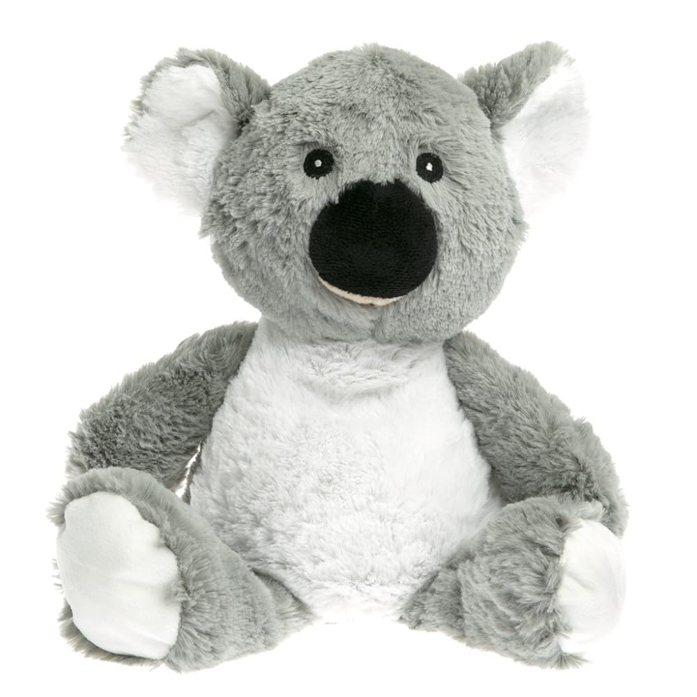 Pelucho - Bouillotte Peluche Koala - Bien-​Être, Chaleur et Douceur - Micro-​Ondable - Grains de Blé et Fleurs de Lavande - Fabriquée en France