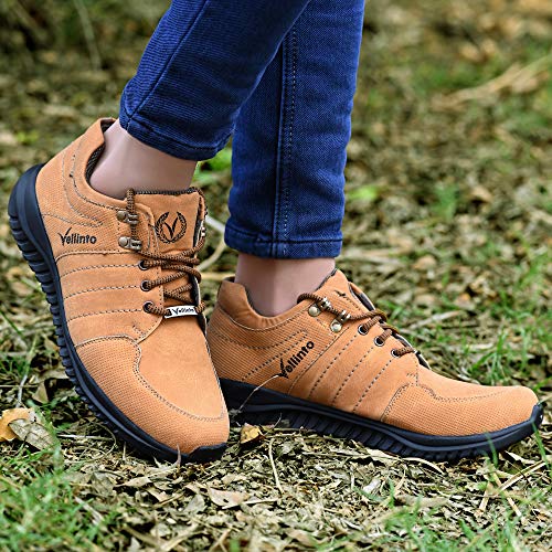 Image of Vellinto Men's Casual Sneakers /Shoes for Running, Workout, Party, Gym, Joggers and Any Occasion