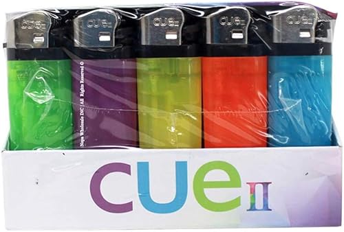 Encendedores clásicos, colores surtidos, tamaño regular, larga duración, bandeja de 50 unidades