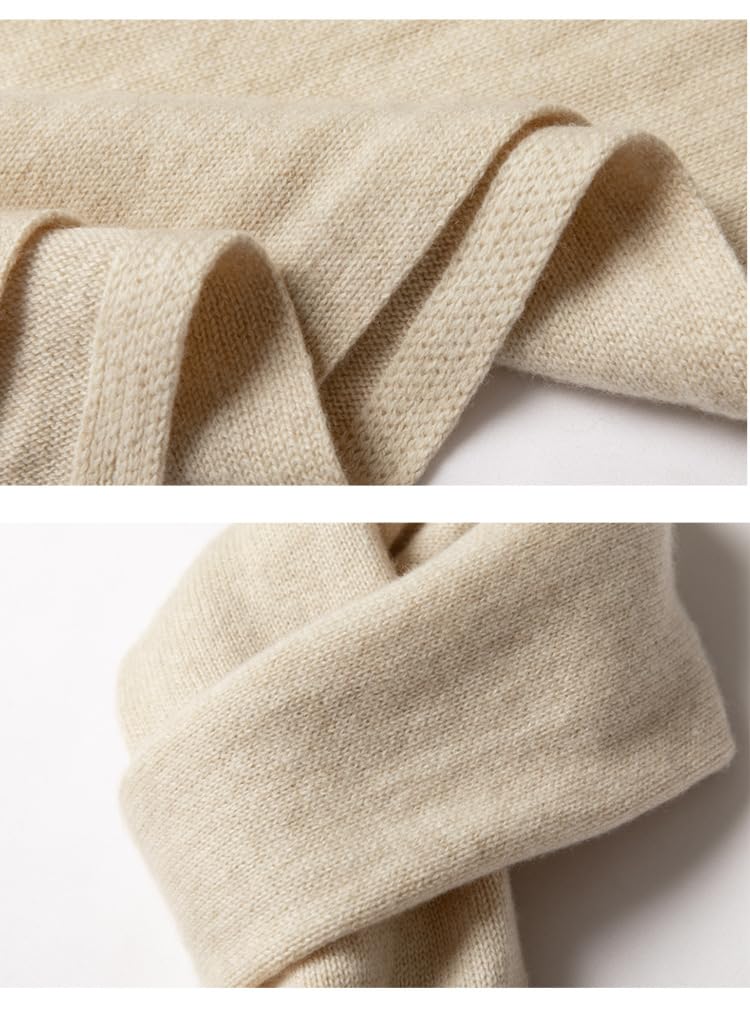 Sciarpa Scarca Cashmere per Uomini E Donne Autunno E Inverno A Maglia Cashmere Scarf 26 * 152Cm