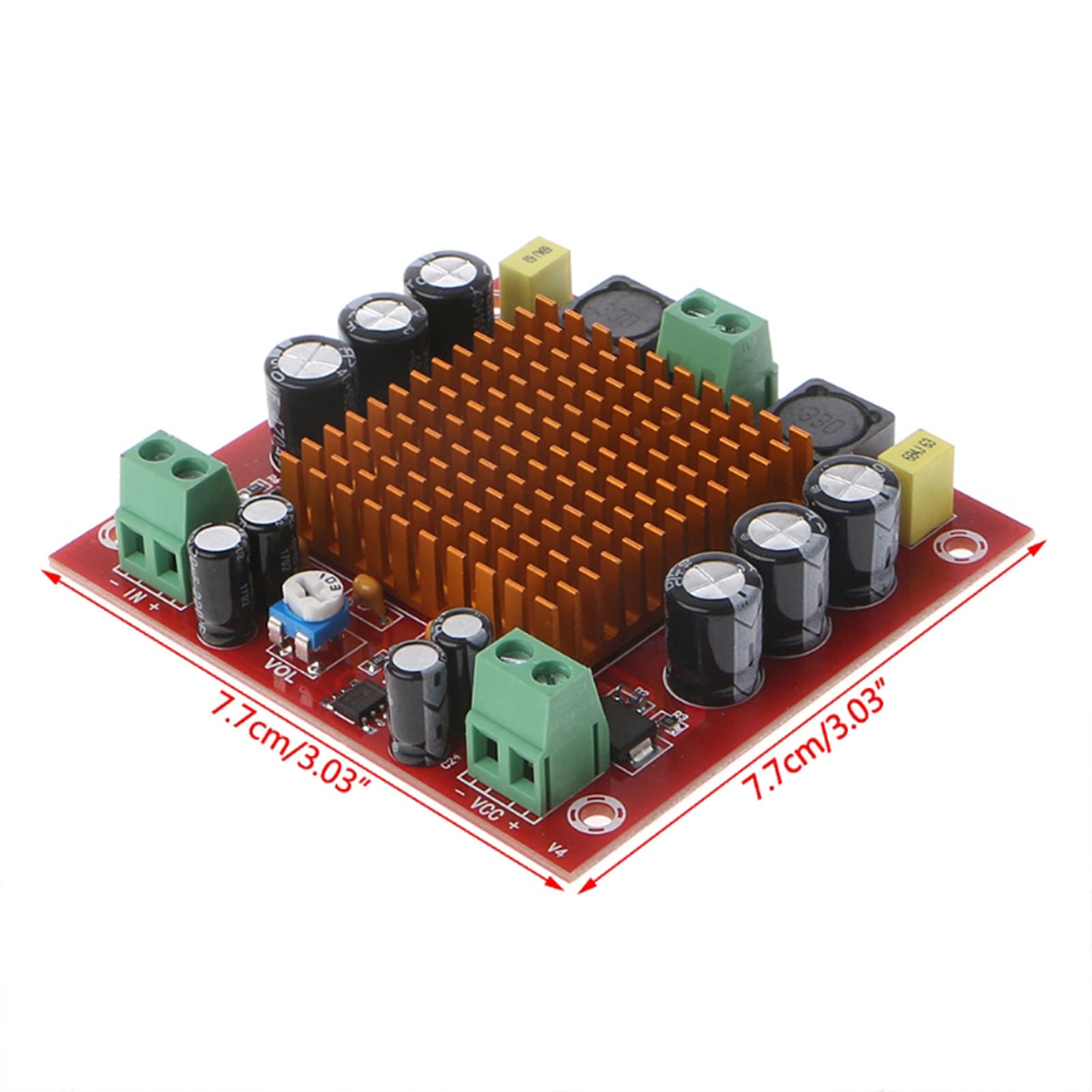 Ketsicart® XH-M544 Single Channel 150W Digital Power Amplifier d