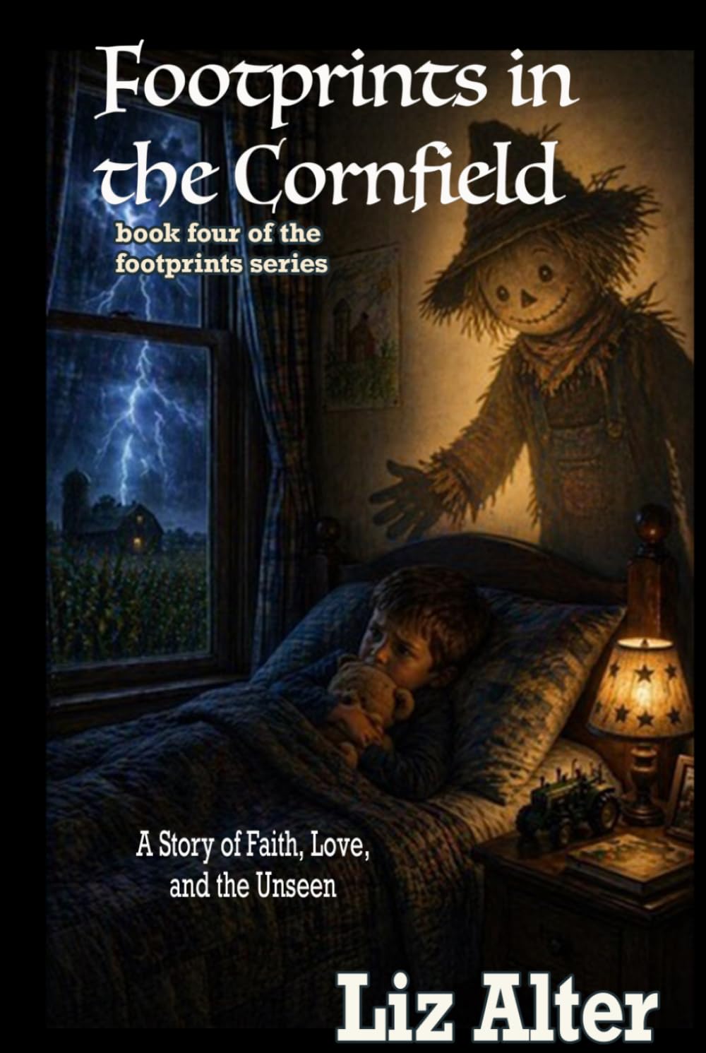 Footprints in the Cornfield: Book Four of the Footprints Series