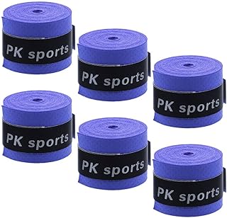 ERINGOGO 6 Rolls Anti-slip Belt for Drum Sticks Drum Stick Tape Drumstick Grips Tape Drumstick Wrap Drum Stick Belts Tennis Racquet Grip Electrical Tape Twine Water Viscous Pu Racket Purple
