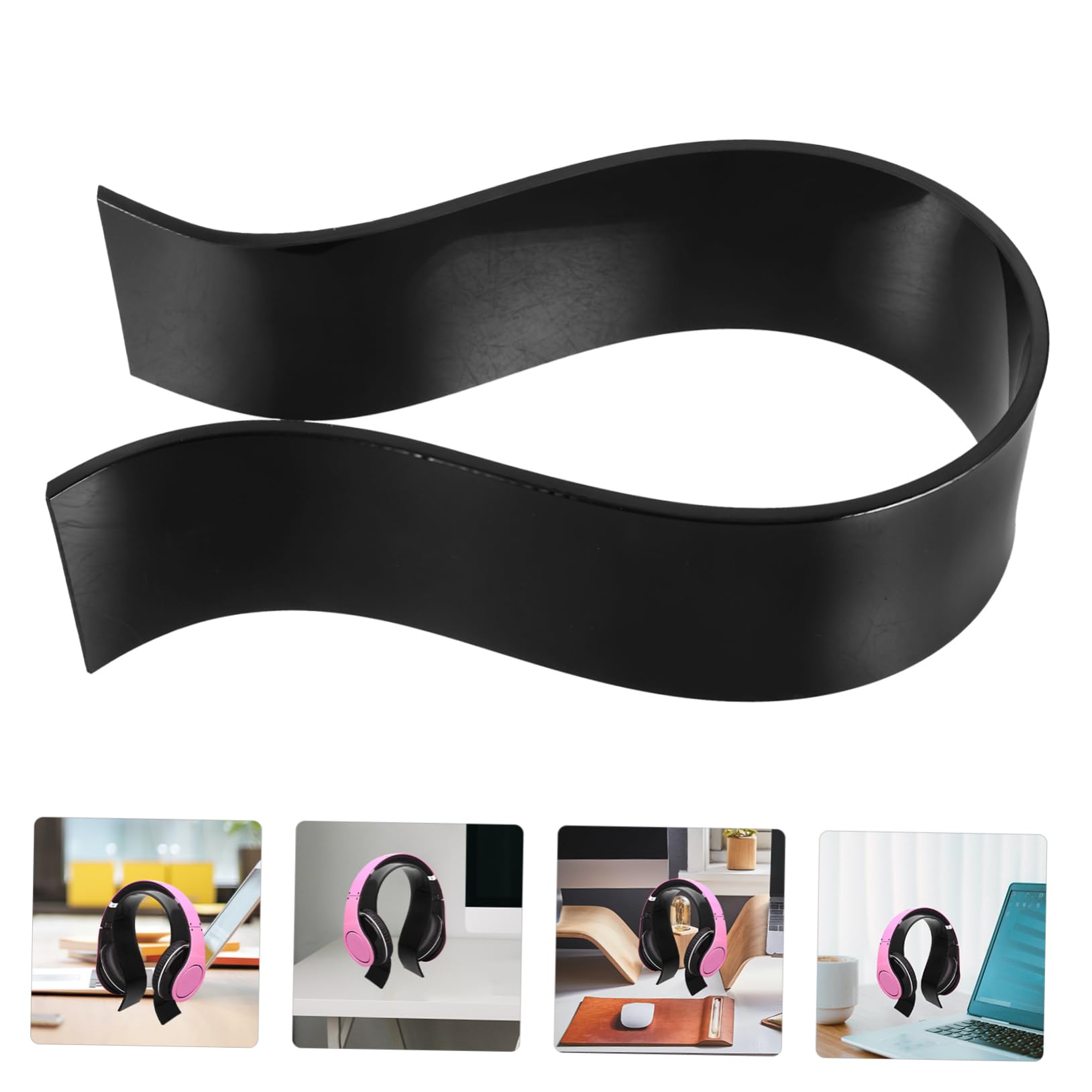 Uonlytech 5 Piezas Soporte Auriculares Organizador de Auriculares Gaming Estante Almacenamiento y Exhibición de Headset