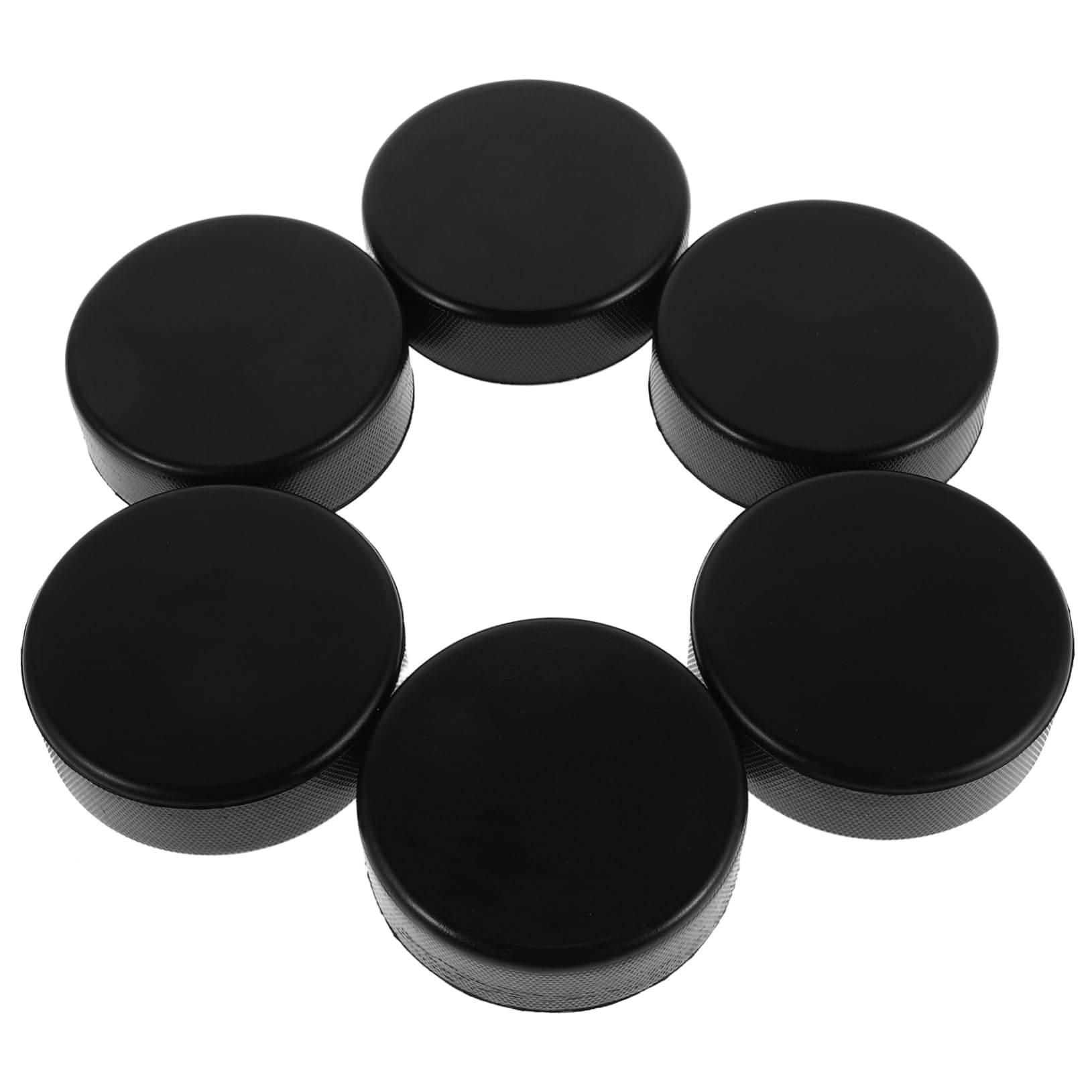 GOOHOCHY Ice Hockey 20/Pack Pu-Made Lightweight for Easy Carrying Multienvironment Training Hockey Puck