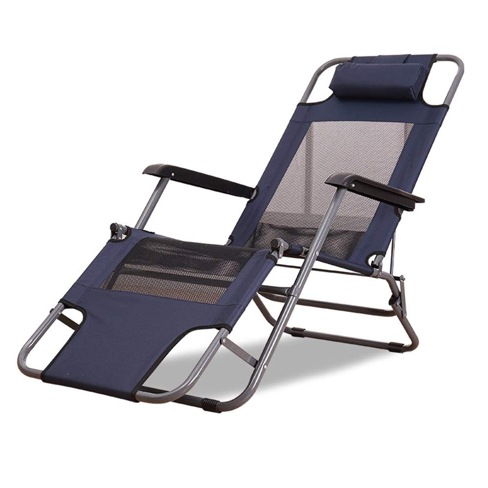 Chaise à bascule multifonctionnelle convertible en lit d'appoint pliable pour loisirs
