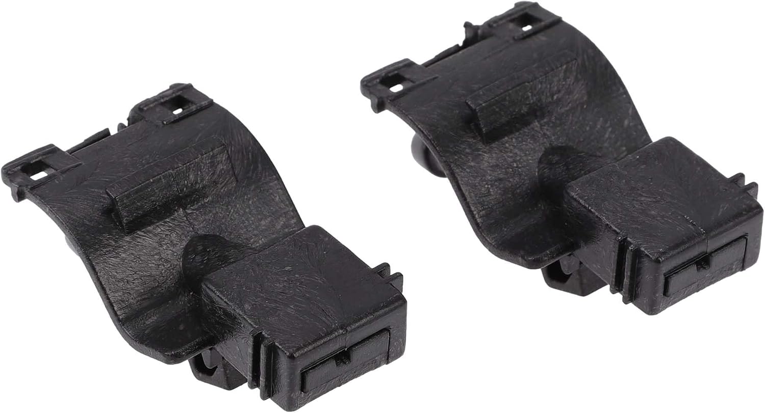 Unifizz Windshield Washer Nozzle for Toyota Tacoma 2016-2023,for Lxs RX350 2016-2022, Highlander,for RAV4 & More – Direct OE# 8538130220 Replacement – 2-Pack, Black Plastic