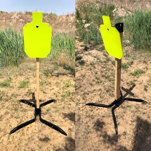 Image of Highwild Target Stand System - AR500 Steel Target with 2x4 Mount Kit