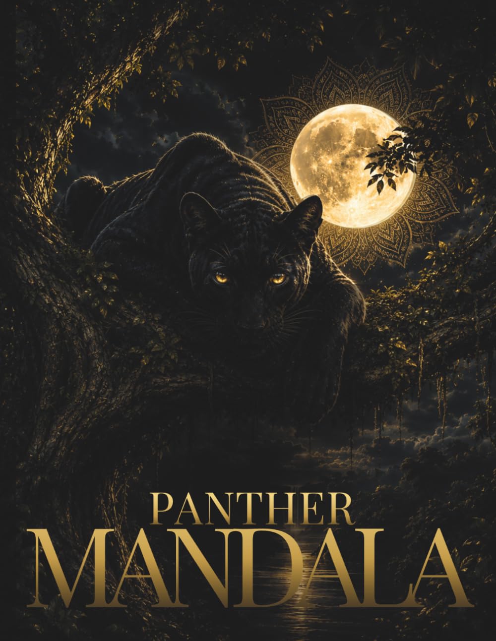 Panther Mandala Coloring Book: 30 Panther Mandalas for Adults Featuring Sacred Geometry, Mindfulness and Stress Relief (StillHaven Animal Mandalas Collection)
