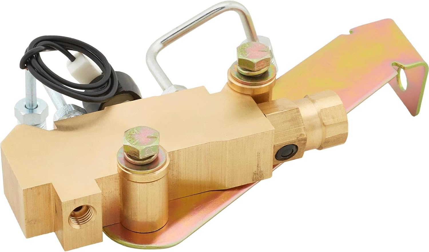 GM Disc/Disc Proportioning Valve Kit: 1/2-20, 9/16-18 Master Cylinder Outlets, OEM-style for 70's GM, Integrated Metering & Proporting, Hard Lines Included, 4-Wheel Disc Brake Systems