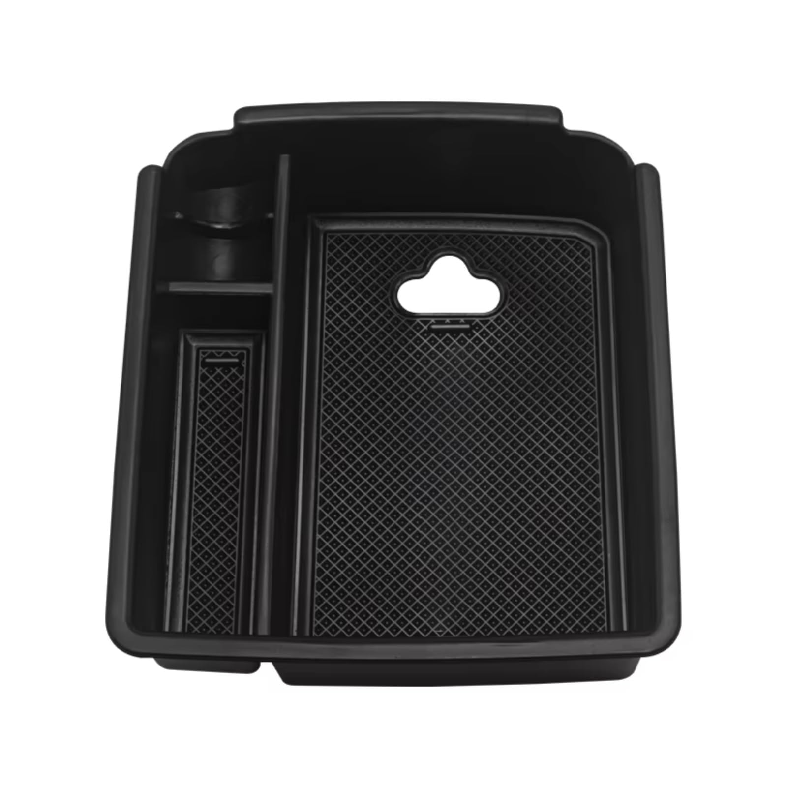 KOPQTEC Organiser Tray Compatible With VW For Tiguan 2017-2024 For Taos 2022-2024 1 Pcs Car Central Armrest Box Storage Accessories