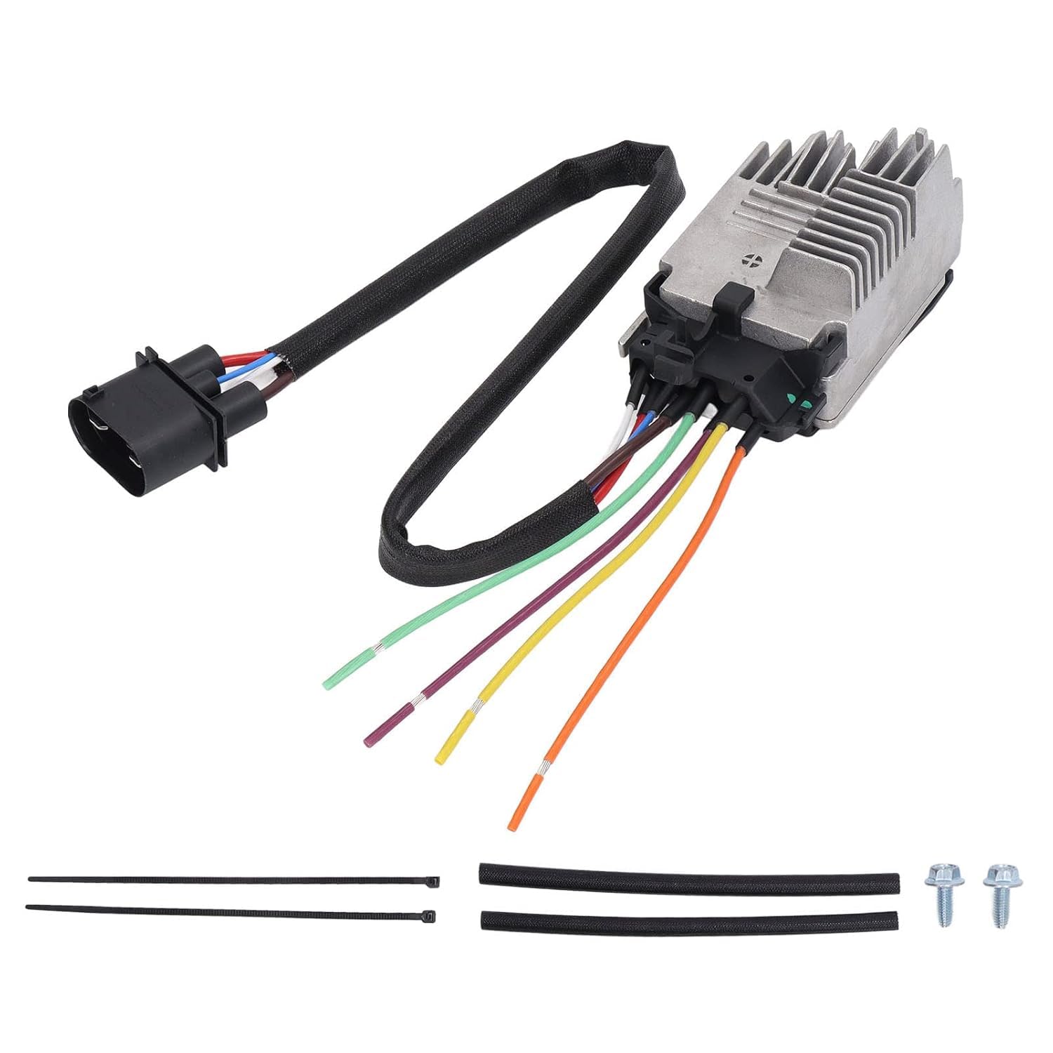 UNIDAD CONTROL VENTILADOR MOTOR compatible con AUDI A4 B6 (8E2) (2000-2004) - oem 8E0959501AG 8E0959501AB 8E0959501B 8E0959501K 8E0959501R 4F0910501 8E0959501D