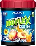 ALLMAX ISOFLEX CHILLER whey protein isolate, citrus peach sensation, 1 lb