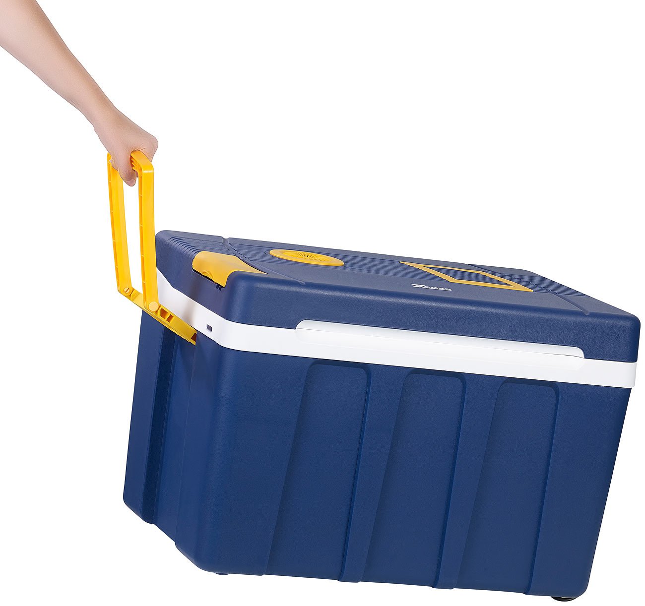 Xcase termoelektryczna skrzynia XXL na kółkach ciepło/zimno 50 l 12/24/230 V