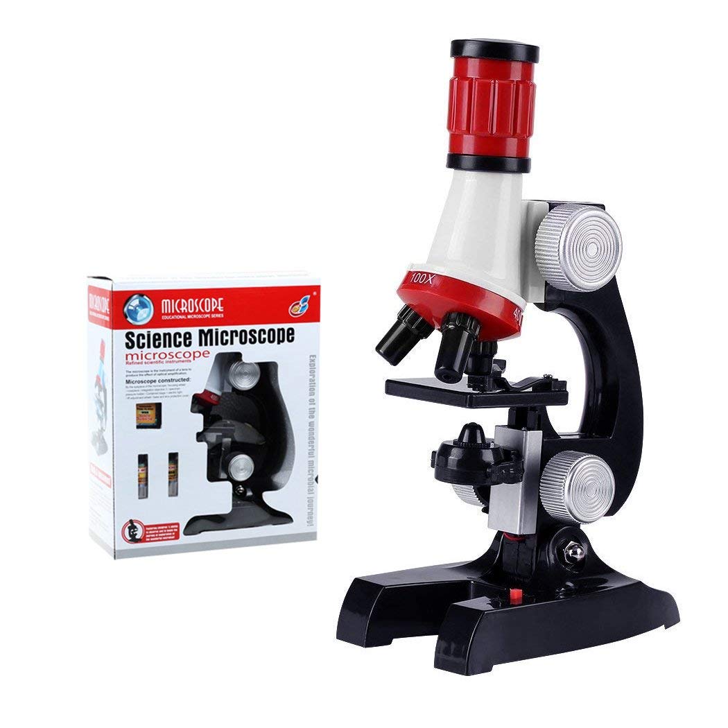 Buy Xling Kids Microscope, 1200x, 400x, 100x Magnification Children